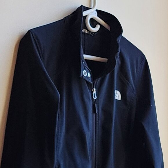 The North Face Black Lightweight Full Zip-Up Jacket Size Large - Picture 2 of 16